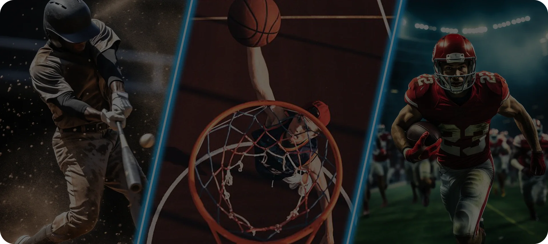 american-sports-background-banner