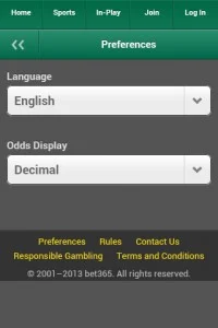 How to Register at Bet365 3of3