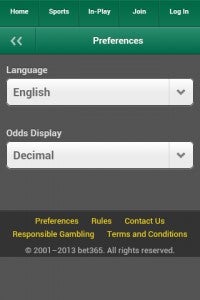 How to Register at Bet365 3of3
