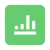 Green Graphs Icon