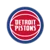 Detroit Pistons Official Logo