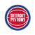 Detroit Pistons Official Logo