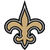 New Orleans Saints Official Logo