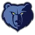 Memphis Grizzlies Official Logo