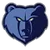 Memphis Grizzlies Official Logo