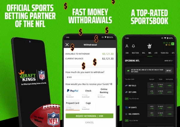 DraftKings Mobile App