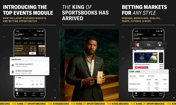 betmgm app screens