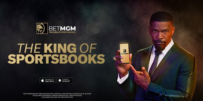 Jamie Foxx to head BetMGM ‘King of Sportsbooks’ Campaign