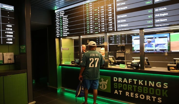 DraftKings Dispute $3 million Parlay Wager Placed Outside NJ