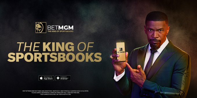 Jamie Foxx to head BetMGM ‘King of Sportsbooks’ Campaign