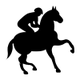 Man on a Horse Icon