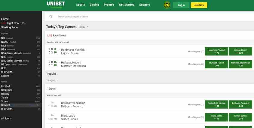 How to Register at Unibet 1 of 2